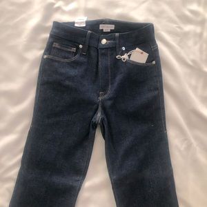 Good American Calik denim jeans size 6-12
